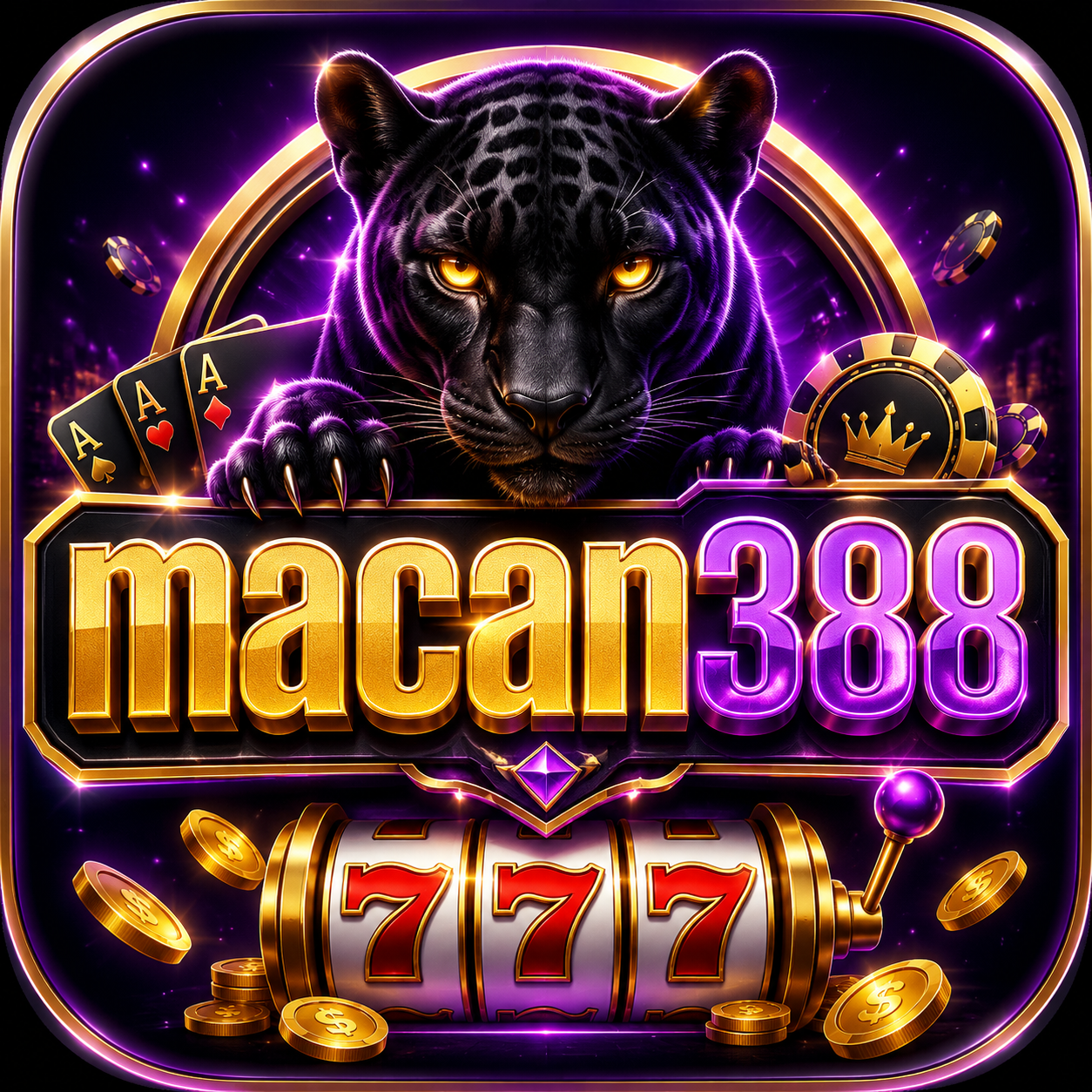 Logo macan388